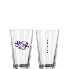 Louisiana State University - 16oz Printed Pint Glass