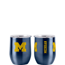 Univeristy of Michigan - 16oz Stainless Setmless Wine Glass
