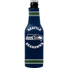 Seattle Seahawks - Crest Logo Bottle Coozie