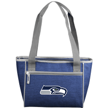 Seattle Seahawks - Crosshatch 16 Can Cooler Tote