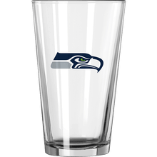 Seattle Seahawks - 16oz Logo Pint Glass