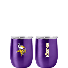 Minnesota Vikings - 16oz SS Stemless Wine Glass