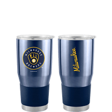 Milwaukee Brewers - 30oz Navy Stainless Tumbler