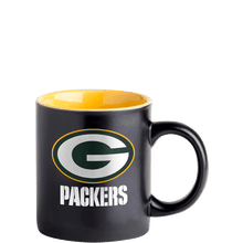 Greenbay Packers - 14oz Black Matte Mug