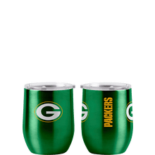 Green Bay Packers - 16oz SS Stemless Wine Glass