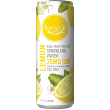 Wyld CBD Lemon Sparkling Water
