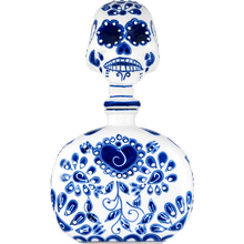 Skelly Tequila Anejo Talavera Head