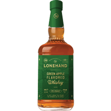 Lonehand Green Apple Whiskey