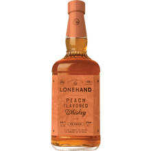 Lonehand Peach Whiskey