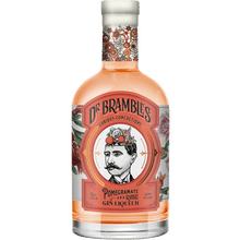 Dr Brambles Pomegranate & Rose Gin Liqueur