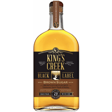 King's Creek Black Label Brown Sugar Whiskey