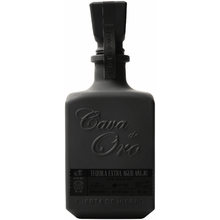 Cava de Oro Extra Aged Anejo Black Tequila