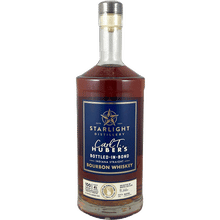 Huber Starlight Carl T Bottled in Bond Bourbon Whiskey