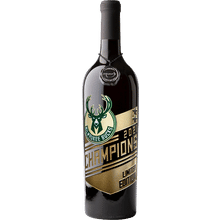 Milwaukee Bucks Championship Cabernet Sauvignon Gold Stripes