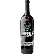 Milwaukee Bucks Championship Cabernet Sauvignon Banner