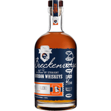 Breckenridge Broncos Blend Bourbon Whiskey