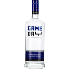 GameDay Vodka Purple & Black