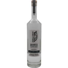 Quartz Mountain Vanilla Cream Vodka