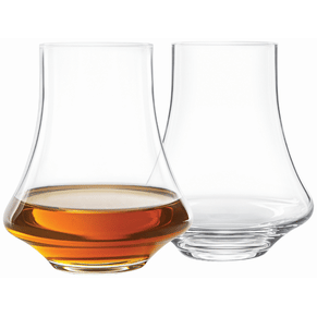 Final Touch Revolve Spirits Tasting Glass  Set of 2  2oz 60ml