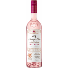 Menage a Trois Hot Pink Sweet Rose