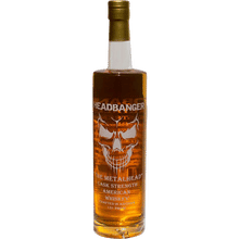 Headbanger "The Metalhead" Cask Strength Whiskey