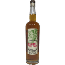 William Price Cask Strength Straight Rye Whiskey