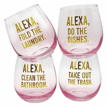 Stemless Wine - Alexa 4pk