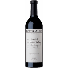 Powell & Son Shiraz Loechel Eden Valley