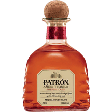 Patron Sherry Cask Anejo Tequila