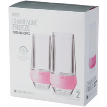 HOST Freeze Champagne S/2 - Pink