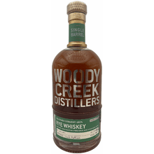 Woody Creek Single Barrel Straight Rye Whiskey