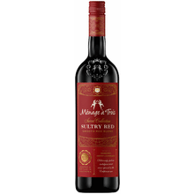 Menage a Trois Sultry Smooth Red Blend