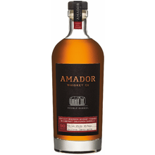 Amador Double Barrel Bourbon Whiskey Cabernet Finish