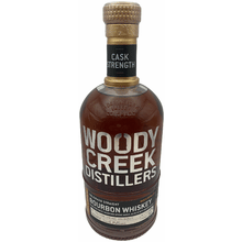 Woody Creek Distillers Cask Strength Colorado Straight Bourbon