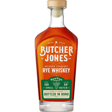 SanTan Butcher Jones Arizona Straight Rye Whiskey Bottled In Bond