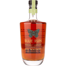 Blue Run 4 Year Golden Rye Whiskey