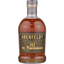 Aberfeldy 21 Year Limited Edition St-Emilion French Wine Cask Scotch