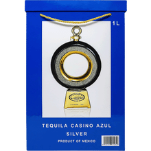 Casino Azul Silver Tequila Ring