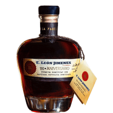 E. Leon Jimenes 10 Year Rum