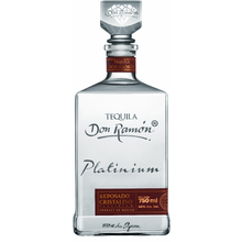 Don Ramon Platinium Cristalino Reposado Tequila