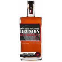 Union Horse Reunion Barrel Strength Rye Whiskey