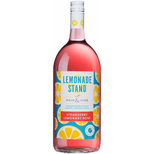 Main & Vine Lemonade Stand Strawberry Rose Lemonade