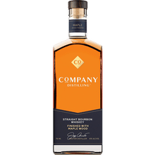 Company Distilling Maple Wood Finished Bourbon Whiskey