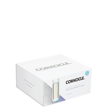 Corkcicle Glass Flute 2pk - Prism