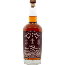 Switchgrass Spirits Straight Rye Whiskey