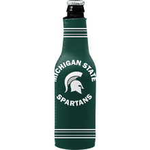 MI State Crest Logo Bottle Coozie