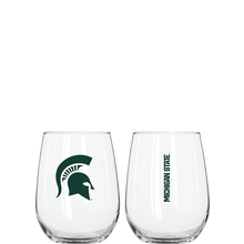 Michigan State 16oz Gameday Wine Glass