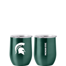 Michigan State 16oz Gameday Stainless Wine Glass