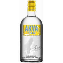 Akva Citron Swedish Vodka