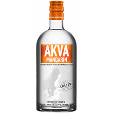 Akva Mandarin Swedish Vodka